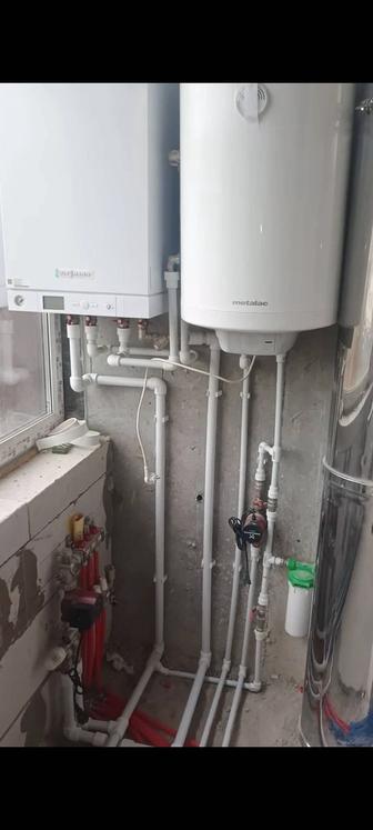 Услуги опытного сантехника в актобе