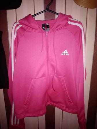 Розовая зипка Adidas