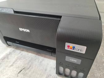 Продам МФУ цветной фотопринтер EPSON L3210 (идеал)