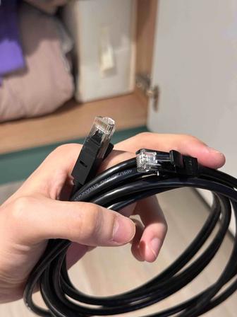 LAN кабель длинный