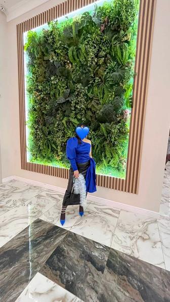 Блузка на одно плечо