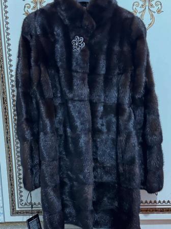 Норковая шуба
