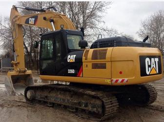 Сдам в аренду экскаватор CAT 326