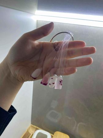 маникюр модель