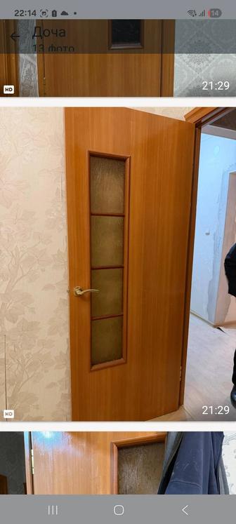 Продам б/у двери межкомнатные