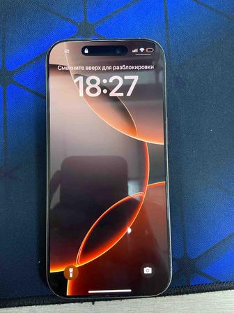 Айфон 16 про 256