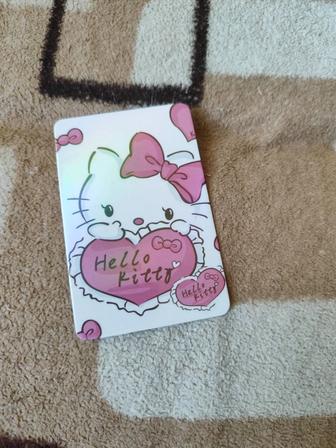 Карточка с hello kitty