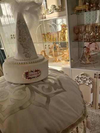 Келін көрпеше мен сырға салу қобдишасы