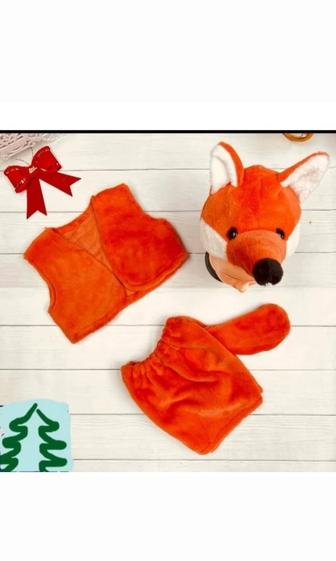 Новогодние костюмы. Карнавальный костюм лисы, лис