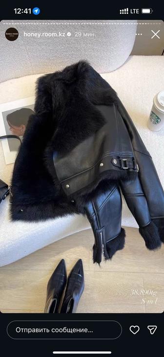 Продам дубленку новую