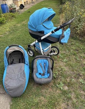 Коляска детская 3в1, состояние нового