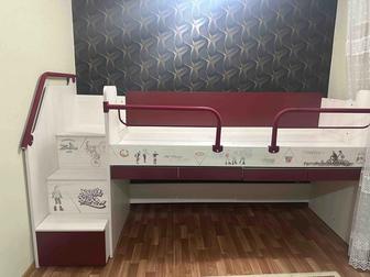 Продам кровать детскую