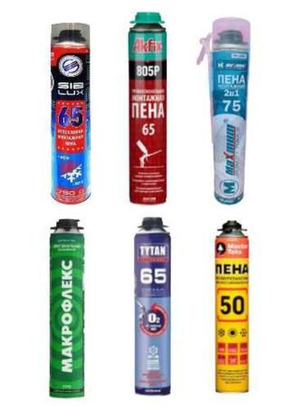 Монтажная пена ОПТОМ