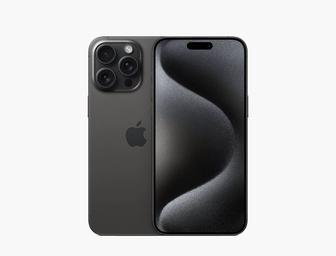 Продам iPhone 15 PRO MAX черный титан запечатанный есим