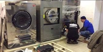 Установка промышленного оборудования