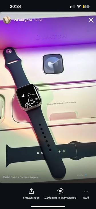 Продам apple watch