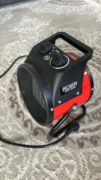 Тепловая электрическая пушка Ресанта ТЭПК-3000К, 3 кВт