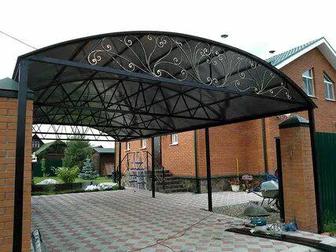 Крыши, навесы, установка дверей