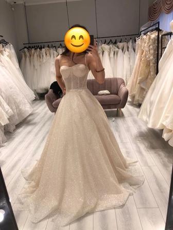 Свадебное или Узату Платье от Emiliasposa