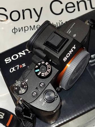 Sony A7 RiiiA body русское меню