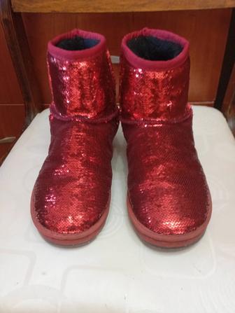 Ботинки для девочки