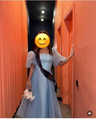 Продам платье вечернее (выпускное)