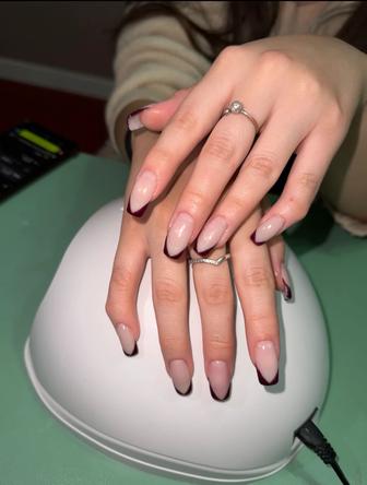 Маникюр по доступным ценам в Алматы