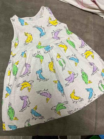 платье на девочку в детский сад