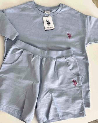 Летний костюм U.S. POLO ASSN на девочку (12-13 лет)