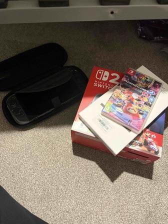 Игровая приставка Nintendo Switch 2 Mario Kart World