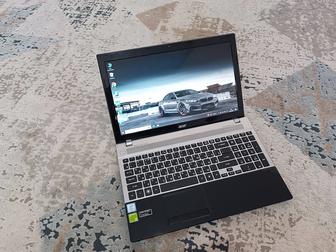 Мощный core i7 -8 ядерный ноутбук Acer