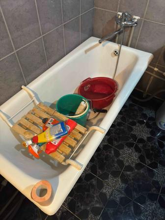 Отдам ванну чугунную