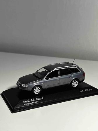 Модель Audi A6 Avant 143 (завод Minichamps)