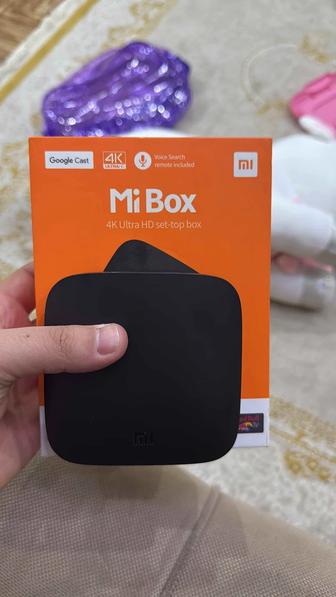 Mi Tv box 4K (youtube)