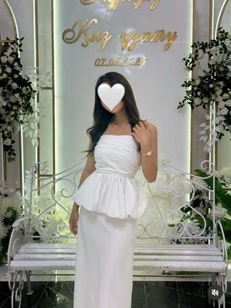 Платье, 1-2 рет киілген