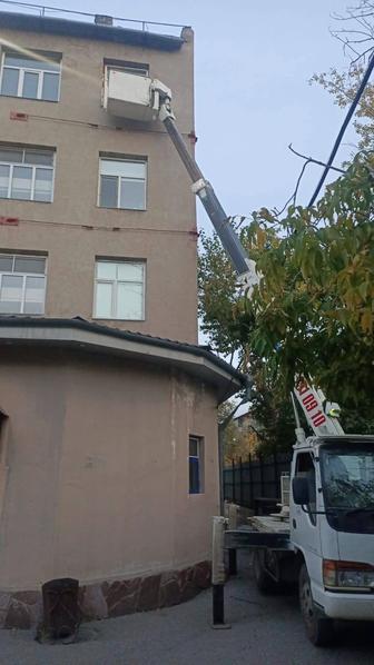 Услуги автовышки