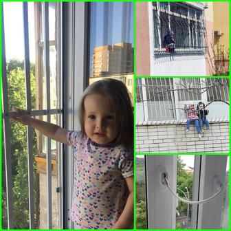 Решётки от выпадения