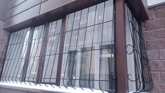 Решетки металлические в Алматы. Честные цены!