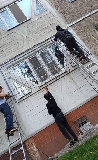 Решетки металлические в Алматы.Честные цены!