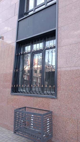 Решетки железные в Алматы. Честные цены!