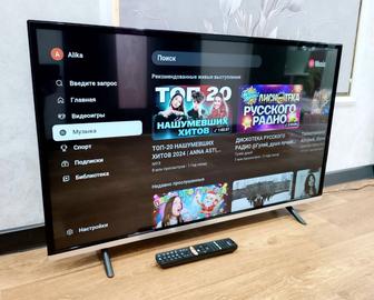 Artel 110 см smart tv телевизор