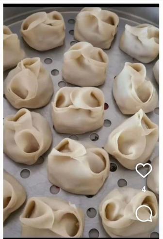 Манты домашние Халал