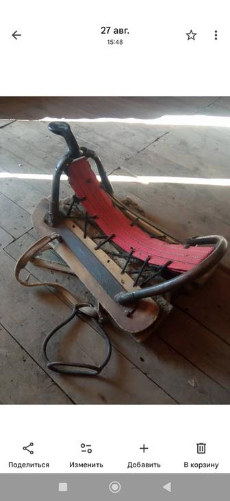 Седло для верховой езды