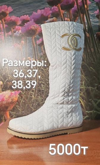 Сапоги женские
