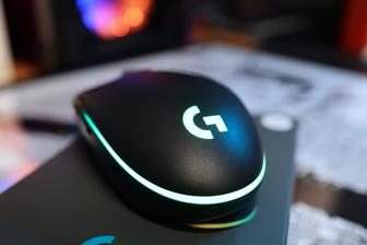 Игровые мышки Logitech G102 PRODIGY/LIGHTSYNC, новые в упаковках