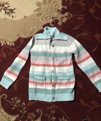 Кардиган 6-7 лет хлопок Gymboree бу пару раз