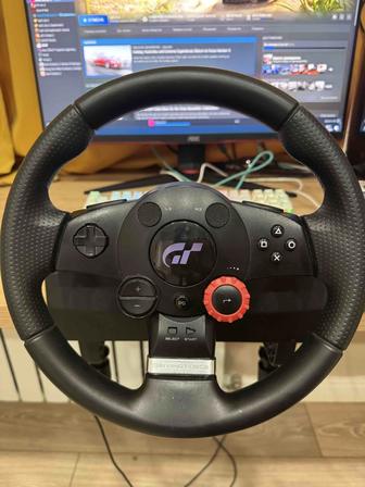 Руль Logitech Driving Force GT