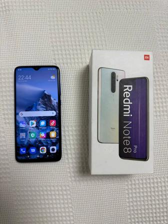 Мобильный телефон Redmi Note 8 Pro Ocean Blue (6GB RAM / 128GB ROM)