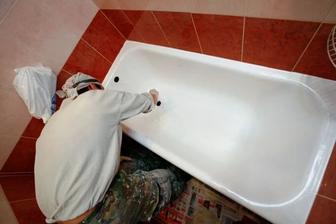 Реставрация ванны