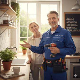 Мастер / муж на час. Специалист на выезд